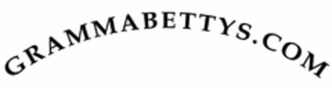 GRAMMABETTYS.COM Logo (USPTO, 04/20/2009)