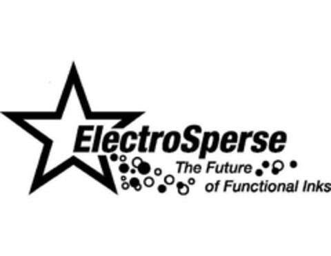 ELECTROSPERSE THE FUTURE OF FUNCTIONAL INKS Logo (USPTO, 22.04.2009)