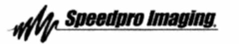 SPEEDPRO IMAGING. Logo (USPTO, 05/05/2009)