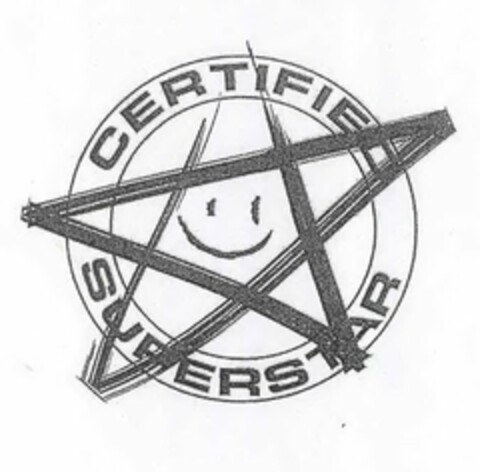 CERTIFIED SUPERSTAR Logo (USPTO, 05/07/2009)