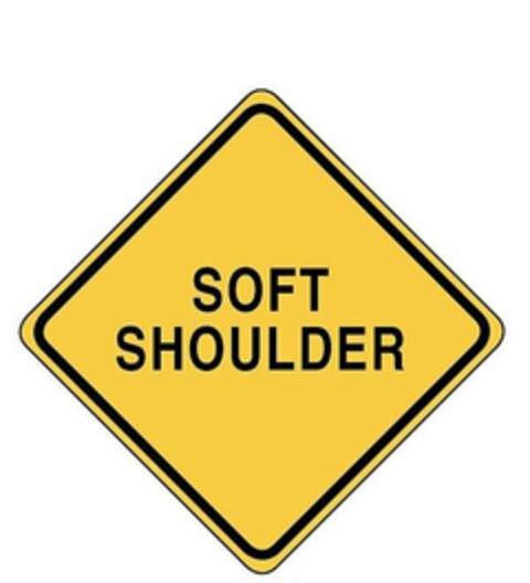 SOFT SHOULDER Logo (USPTO, 22.05.2009)