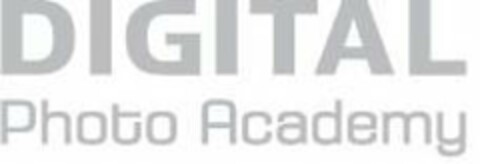 DIGITAL PHOTO ACADEMY Logo (USPTO, 22.08.2009)