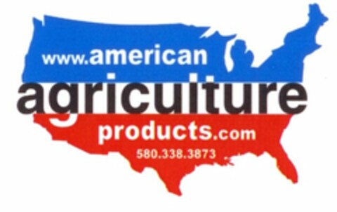 WWW.AMERICANAGRICULTUREPRODUCTS.COM 580.338.3873 Logo (USPTO, 01.09.2009)