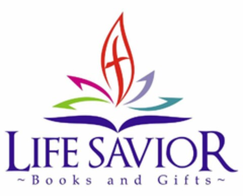 LIFE SAVIOR ~ BOOKS AND GIFTS ~ Logo (USPTO, 09.09.2009)