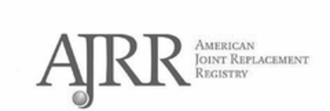 AJRR AMERICAN JOINT REPLACEMENT REGISTRY Logo (USPTO, 10/05/2009)