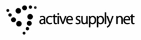 ACTIVE SUPPLY NET Logo (USPTO, 01.12.2009)