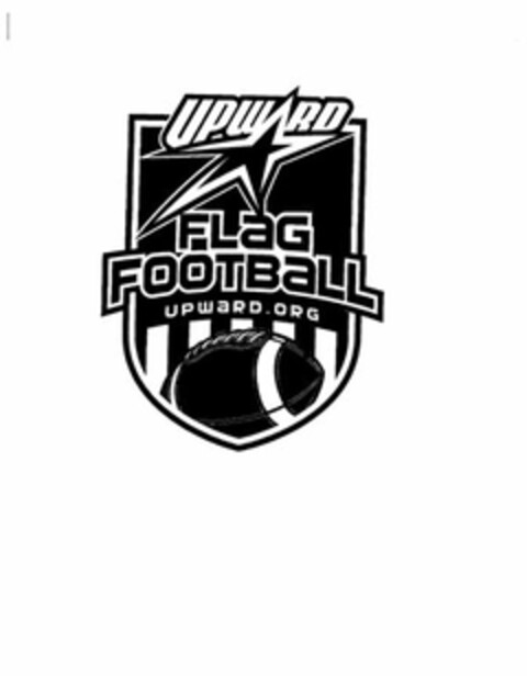 UPWARD FLAG FOOTBALL UPWARD.ORG Logo (USPTO, 01/12/2010)