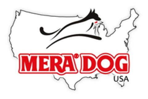 MERA DOG USA Logo (USPTO, 12.02.2010)