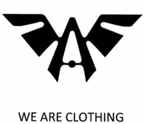 WE ARE CLOTHING Logo (USPTO, 10.06.2010)