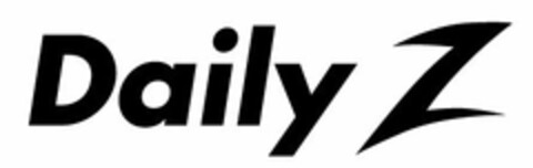 DAILY Z Logo (USPTO, 14.06.2010)