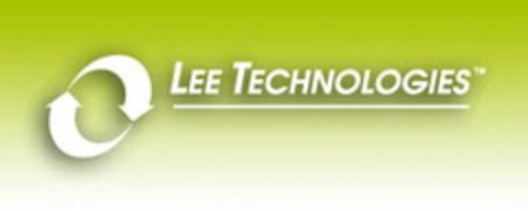 LEE TECHNOLOGIES Logo (USPTO, 27.07.2010)