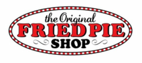 THE ORIGINAL FRIED PIE SHOP Logo (USPTO, 31.07.2010)