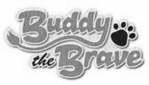 BUDDY THE BRAVE Logo (USPTO, 22.08.2010)