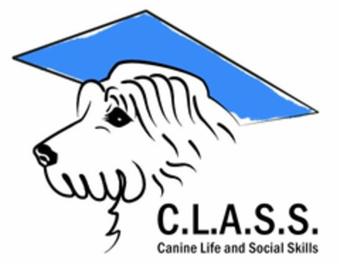 C.L.A.S.S. CANINE LIFE AND SOCIAL SKILLS Logo (USPTO, 26.08.2010)