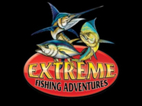 EXTREME FISHING ADVENTURES Logo (USPTO, 21.09.2010)