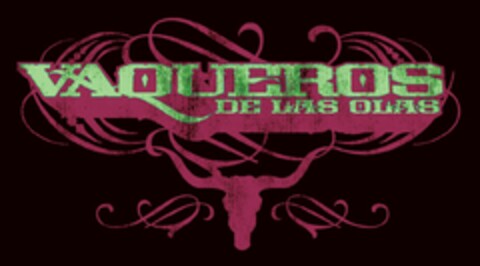 VAQUEROS DE LAS OLAS Logo (USPTO, 10/07/2010)