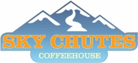 SKY CHUTES COFFEEHOUSE Logo (USPTO, 01.11.2010)