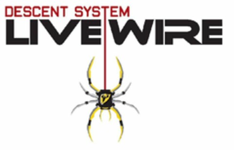 DESCENT SYSTEM LIVEWIRE Logo (USPTO, 10.11.2010)