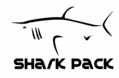 SHARK PACK Logo (USPTO, 15.11.2010)