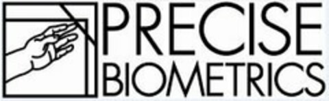 PRECISE BIOMETRICS Logo (USPTO, 01.12.2010)