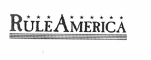 RULEAMERICA Logo (USPTO, 08.12.2010)