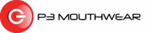 P3 MOUTHWEAR Logo (USPTO, 09.12.2010)