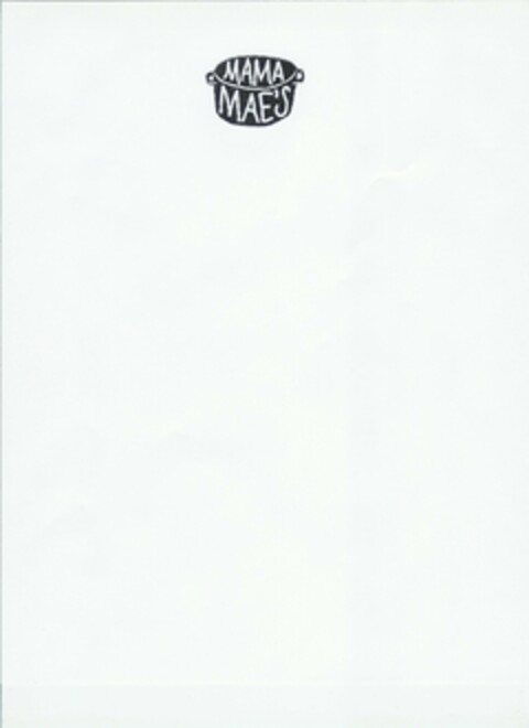 MAMA MAE'S Logo (USPTO, 18.12.2010)