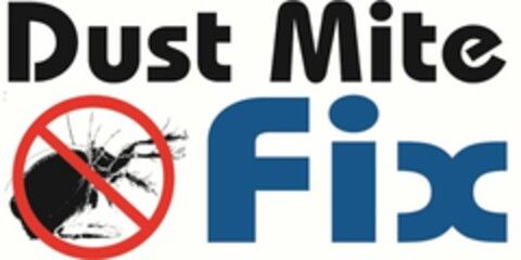 DUST MITE FIX Logo (USPTO, 05.01.2011)