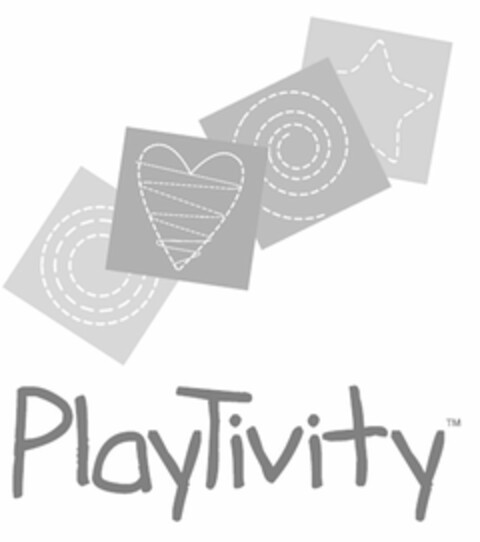 PLAYTIVITY Logo (USPTO, 10.02.2011)