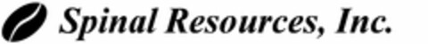 SPINAL RESOURCES, INC. Logo (USPTO, 22.02.2011)