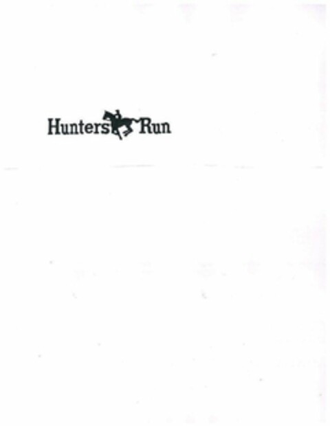 HUNTERS RUN Logo (USPTO, 02/22/2011)