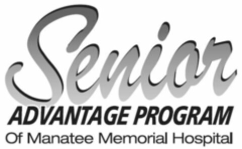 SENIOR ADVANTAGE PROGRAM OF MANATEE MEMORIAL HOSPITAL Logo (USPTO, 17.03.2011)