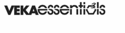 VEKAESSENTIALS 3 Logo (USPTO, 29.03.2011)