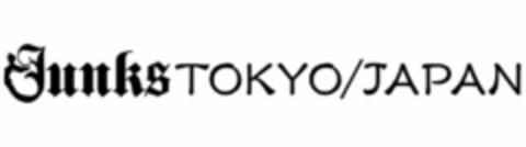 JUNKS TOKYO/JAPAN Logo (USPTO, 01.04.2011)