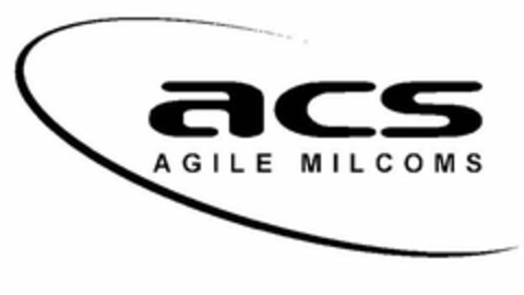ACS AGILE MILCOMS Logo (USPTO, 04/02/2011)