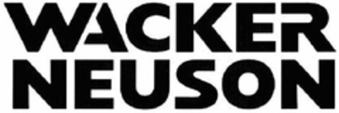 WACKER NEUSON Logo (USPTO, 04/04/2011)