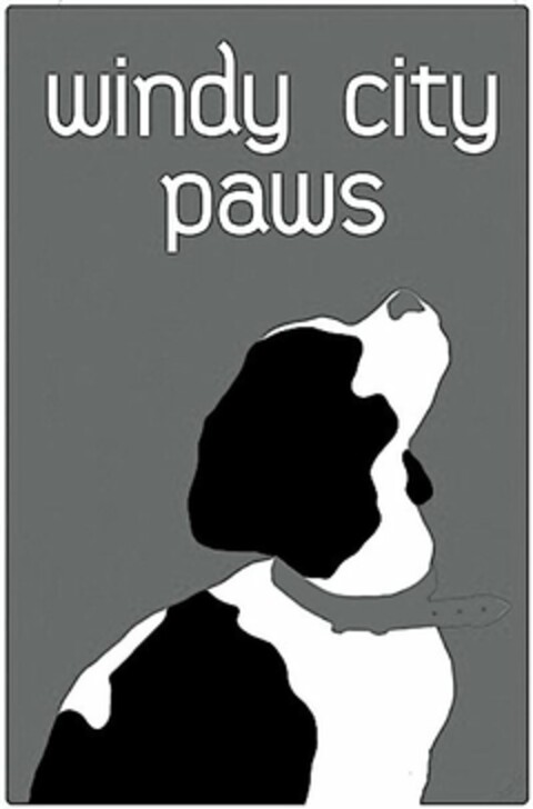 WINDY CITY PAWS Logo (USPTO, 09.06.2011)