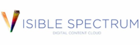 VISIBLE SPECTRUM DIGITAL CONTENT CLOUD Logo (USPTO, 23.06.2011)
