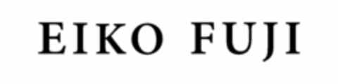 EIKO FUJI Logo (USPTO, 06/29/2011)