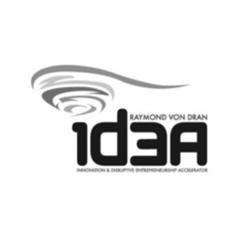 RAYMOND VON DRAN IDEA INNOVATION & DISRUPTIVE ENTREPRENEURSHIP ACCELERATOR Logo (USPTO, 30.06.2011)