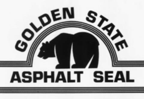 GOLDEN STATE ASPHALT SEAL Logo (USPTO, 11.07.2011)