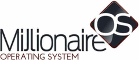 MILLIONAIRE OS OPERATING SYSTEM Logo (USPTO, 09.08.2011)