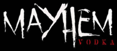 MAYHEM VODKA Logo (USPTO, 09/07/2011)