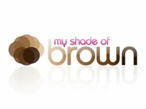 MY SHADE OF BROWN Logo (USPTO, 12.09.2011)