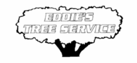 EDDIE'S TREE SERVICE Logo (USPTO, 19.09.2011)