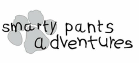 SMARTY PANTS ADVENTURES Logo (USPTO, 06.10.2011)