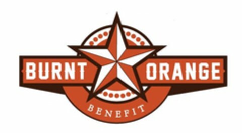 BURNT ORANGE BENEFIT Logo (USPTO, 20.10.2011)