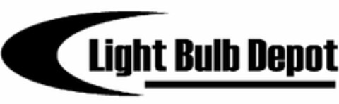 LIGHT BULB DEPOT Logo (USPTO, 08.11.2011)