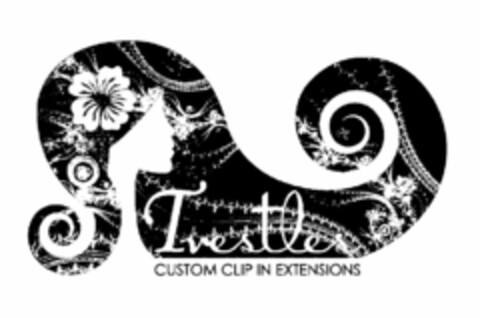 TRESTLES CUSTOM CLIP IN EXTENSIONS Logo (USPTO, 01/20/2012)