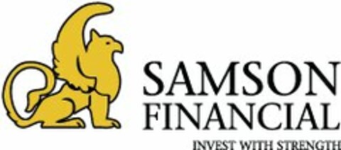 SAMSON FINANCIAL INVEST WITH STRENGTH Logo (USPTO, 01/25/2012)